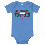Columbus Castaways Infant T-Shirt - Saturday's A Rugby Day