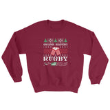 Grand Rapids Rugby Ugly Sweatshirt - Saturday's A Rugby Day