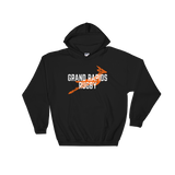 Grand Rapids Rugby Hooded Sweatshirt - Saturday's A Rugby Day