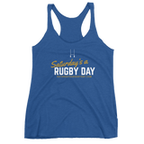 Women's SARD Racerback Tank - Saturday's A Rugby Day