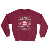 Merry Ruckin' Christmas Sweatshirt - Saturday's A Rugby Day
