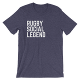 Rugby Social Legend T-Shirt - Saturday's A Rugby Day