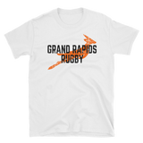 Grand Rapids Rugby Short-Sleeve Unisex T-Shirt - Saturday's A Rugby Day