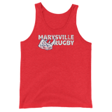 Marysville Rugby Unisex Tank Top - Saturday's A Rugby Day