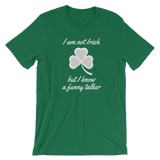 Not Irish Short-Sleeve Unisex T-Shirt - Saturday's A Rugby Day