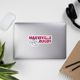 Marysville Die Cut Sticker - Saturday's A Rugby Day