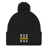 Rugbae Pom-Pom Beanie