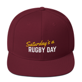 SARD Snapback Hat - Various Colors - Saturday's A Rugby Day