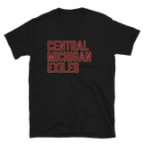 Exiles Text Team Color Short-Sleeve Unisex T-Shirt