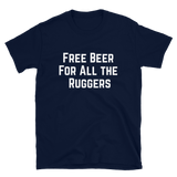 Free Beer Short-Sleeve Unisex T-Shirt