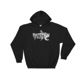 White River Hooded Sweatshirt with logo sleeve - Saturday's A Rugby Day