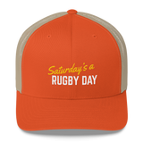 SARD Trucker Cap - Various Colors - Saturday's A Rugby Day