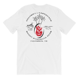 Castaway Island Short-Sleeve Unisex T-Shirt - Saturday's A Rugby Day