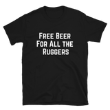 Free Beer Short-Sleeve Unisex T-Shirt