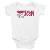 Marysville Infant Bodysuit - Saturday's A Rugby Day