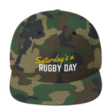 SARD Snapback Hat - Various Colors - Saturday's A Rugby Day