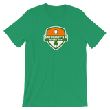 Saturday's a Rugby Day Irish Crest Short-Sleeve Unisex T-Shirt