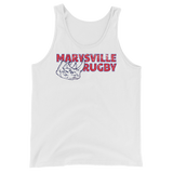Marysville Rugby Unisex Tank Top - Saturday's A Rugby Day