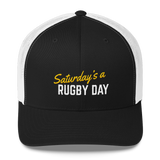 SARD Trucker Cap - Various Colors - Saturday's A Rugby Day