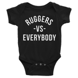 Ruggers - VS - Everybody - Infant Bodysuit - Saturday's A Rugby Day