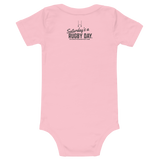 Columbus Castaways Infant T-Shirt - Saturday's A Rugby Day