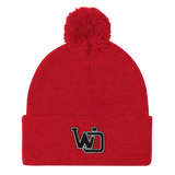 WO Pom-Pom Beanie