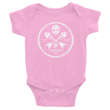 White River Crossbones Infant Bodysuit - Saturday's A Rugby Day