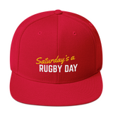 SARD Snapback Hat - Various Colors - Saturday's A Rugby Day