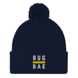 Rugbae Pom-Pom Beanie