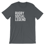 Rugby Social Legend T-Shirt - Saturday's A Rugby Day