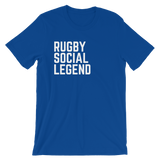 Rugby Social Legend T-Shirt - Saturday's A Rugby Day