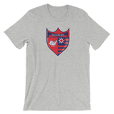 Marysville Team Shield Short-Sleeve Unisex T-Shirt - Saturday's A Rugby Day