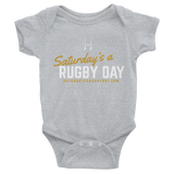 SARD Infant Bodysuit - Saturday's A Rugby Day
