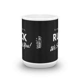 For Those About to Ruck Mug - Saturday's A Rugby Day
