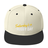 SARD Snapback Hat - Various Colors - Saturday's A Rugby Day