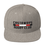 Castaways Snapback Hat - Saturday's A Rugby Day