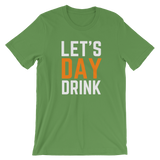 Let's Day Drink Short-Sleeve Unisex T-Shirt - Saturday's A Rugby Day