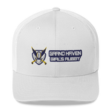 Grand Haven Girls Rugby Trucker Cap - Saturday's A Rugby Day