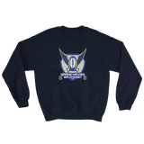 Grand Haven Girls Rugby Crew-neck Sweatshirt - Saturday's A Rugby Day