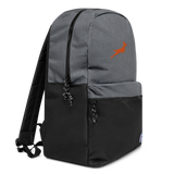 Grand Rapids Rugby Embroidered Champion Backpack - Saturday's A Rugby Day