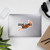 Grand Rapids Rugby Die-Cut Stickers - Saturday's A Rugby Day