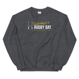 Saturday's a Rugby Day Crew Sweatshirt - Saturday's A Rugby Day