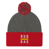 Rugbae Pom-Pom Beanie