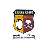CMU Exiles Bubble-free stickers