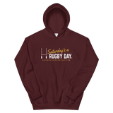 Saturday's a Rugby Day Hooded Sweatshirt - Saturday's A Rugby Day