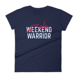 Zulu Warrior - Women's short sleeve t-shirt - Saturday's A Rugby Day