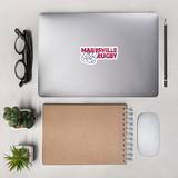 Marysville Die Cut Sticker - Saturday's A Rugby Day