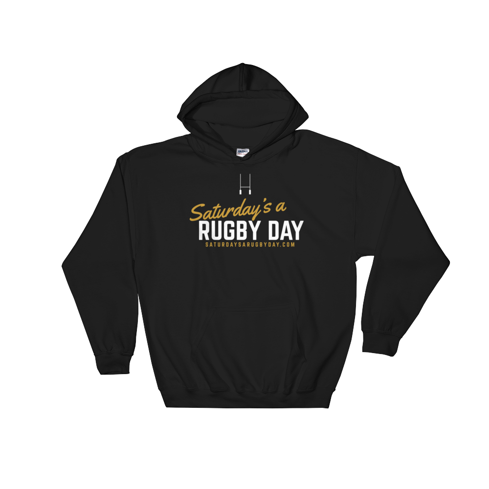 Saturday's a Rugby Day - Hooded Sweatshirt – Saturday's A Rugby Day
