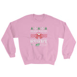 Grand Rapids Rugby Ugly Sweatshirt - Saturday's A Rugby Day