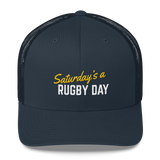 SARD Trucker Cap - Various Colors - Saturday's A Rugby Day